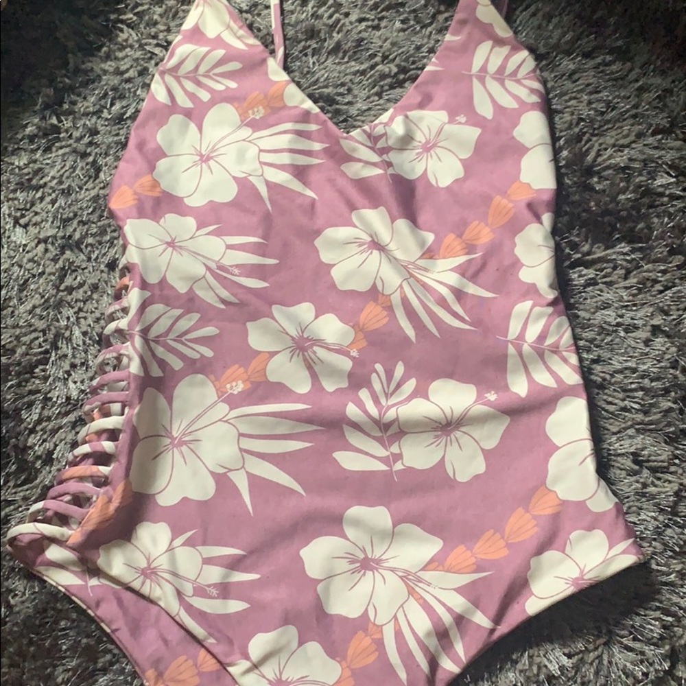 Stone fox swim hermosa one piece